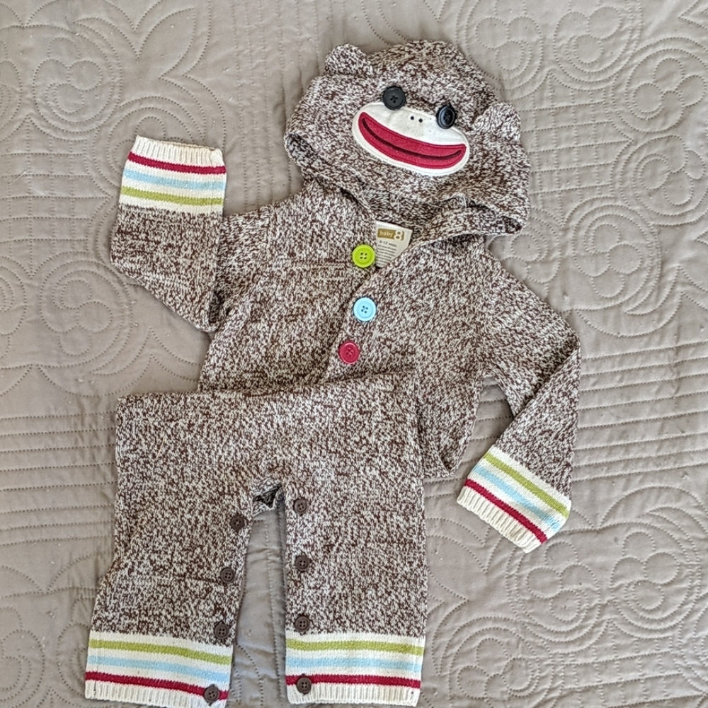Sock Monkey One Piece